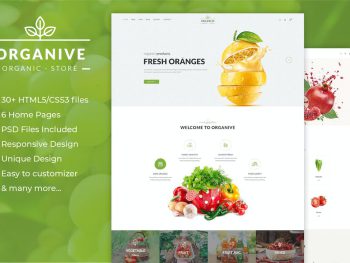 Organic Store & Eco Food Products HTML5 Template Yazı Tipi
