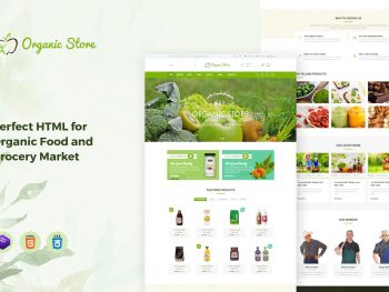 Organic Store - Food and Grocery HTML Template Yazı Tipi