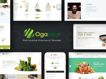 Organica - Responsive WooCommerce WordPress Teması