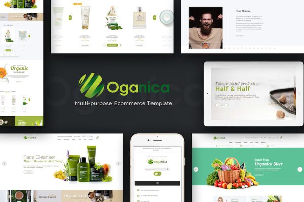 Organica - Responsive WooCommerce WordPress Teması