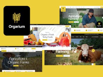 Orgarium - Agriculture Farming HTML Template Yazı Tipi