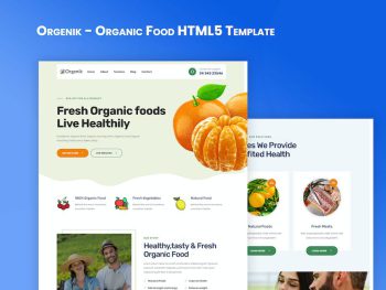 Orgenik - Organic Food HTML5 Template Yazı Tipi