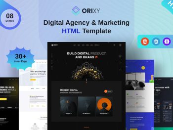 Orixy - Creative Digital Agency HTML Template Yazı Tipi