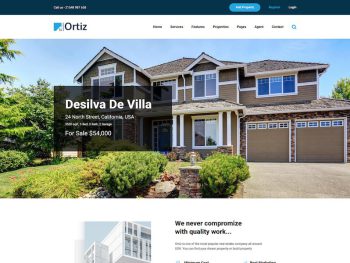 Ortiz - Real Estate HTML5 Template Yazı Tipi