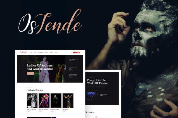 OsTende WordPress Teması