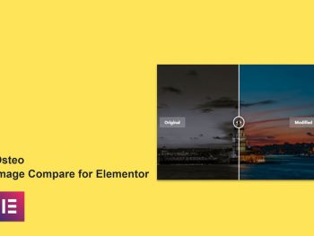 Osteo Image Compare for Elementor WordPress Eklentisi