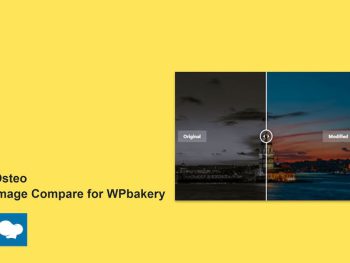 Osteo Image Compare for WPbakery WordPress Eklentisi