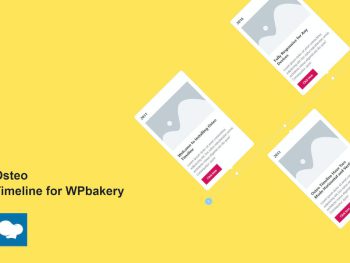 Osteo Timeline for WPbakery WordPress Eklentisi
