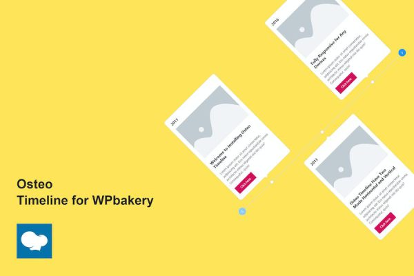 Osteo Timeline for WPbakery WordPress Eklentisi