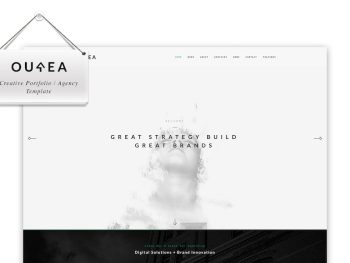 Ourea - Creative Portfolio / Agency Template Yazı Tipi