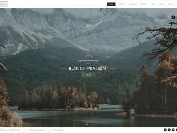 Outdoor - Creative Photography / Portfolio Theme WordPress Teması