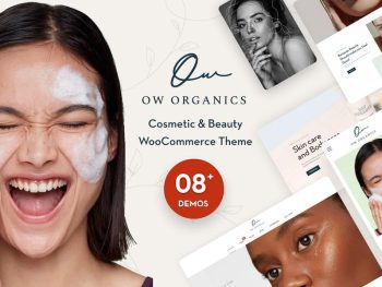 Oworganic - WooCommerce  The WordPress Teması