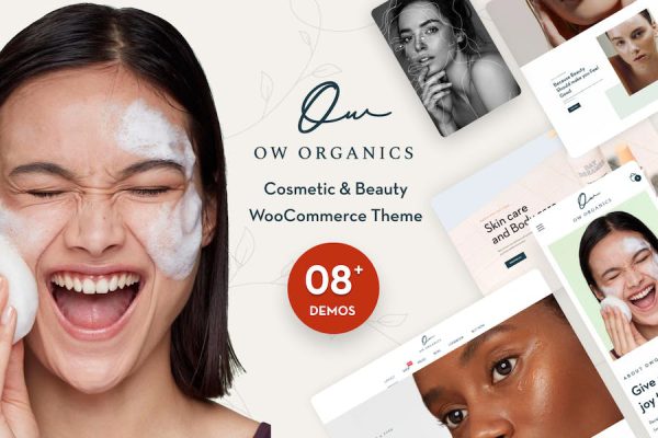 Oworganic - WooCommerce  The WordPress Teması