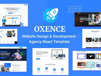 Oxence - Web Design Agency React NextJs Template Yazı Tipi