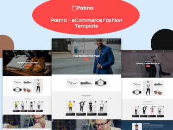 Pabna - eCommerce Fashion Template Yazı Tipi