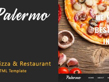 Palermo - Pizza & Restaurant HTML Template Yazı Tipi