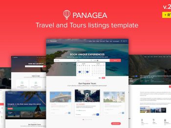 Panagea - Travel and Tours Listings Template Yazı Tipi