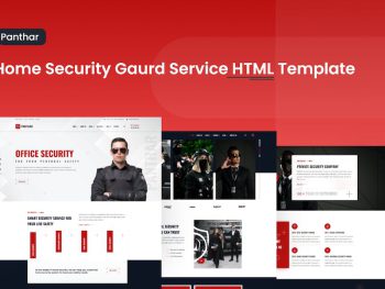 Panthar - Security Gaurd Service HTML Template Yazı Tipi