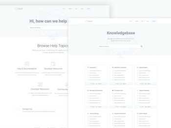 Paper - knowledge base Bootstrap4 HTML Template Yazı Tipi