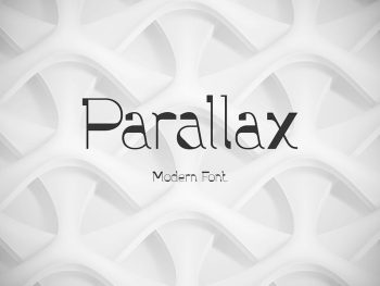 Parallax Yazı Tipi