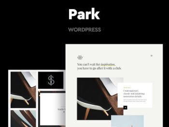 Park - Creative Portfolio WordPress Teması