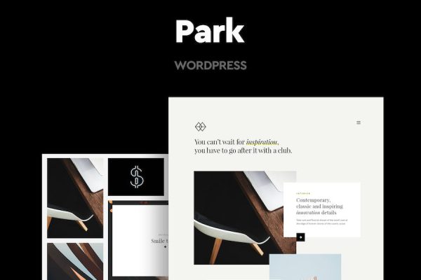 Park - Creative Portfolio WordPress Teması