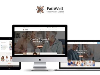 PathWell - A Senior Care Hospital WordPress Teması