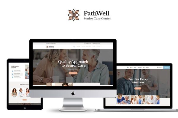 PathWell - A Senior Care Hospital WordPress Teması