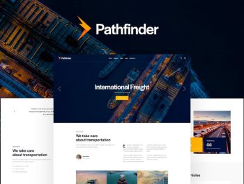 Pathfinder WordPress Teması