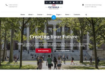 Patshala – Education HTML Template with Page Build Yazı Tipi