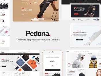 Pedona - Fashion & Sport Theme for WordPress Teması