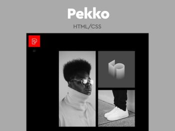 Pekko - Minimal Black HTML Template Yazı Tipi