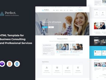 Perfect - Business Consulting HTML Template Yazı Tipi