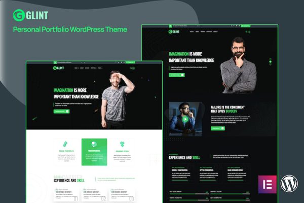 Personal Portfolio Theme WordPress Teması