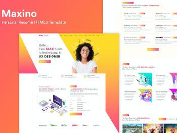 Personal Resume HTML5 Template Yazı Tipi