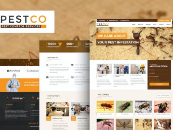 Pestco - Pest Control HTML Template Yazı Tipi
