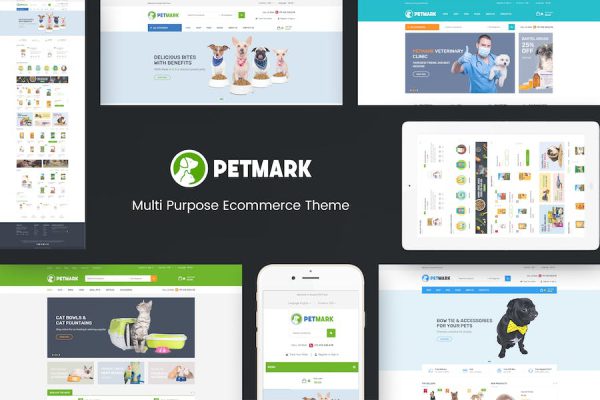 PetMark - Responsive WooCommerce WordPress Teması