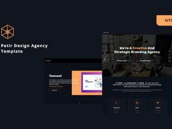 Petir - Design Agency HTML Template Yazı Tipi