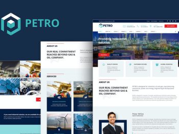 Petro - Industrial HTML Template Yazı Tipi