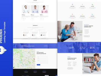 Phoenix - Services HTML Template Yazı Tipi