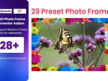 Photo Frame Addon For Elementor WordPress Eklentisi