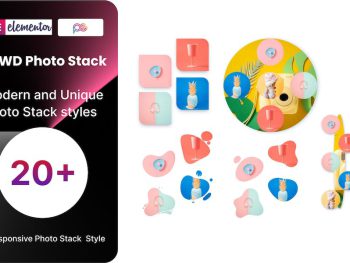 Photo Stack Addon for Elementor WordPress Eklentisi