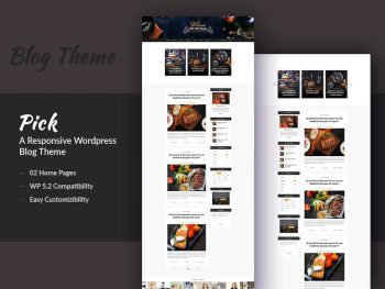 Pick WordPress Teması