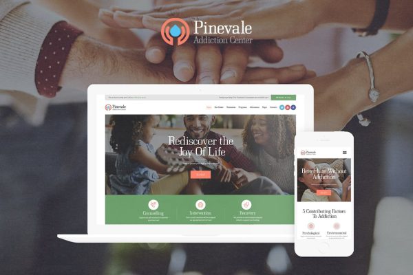 Pinevale WordPress Teması