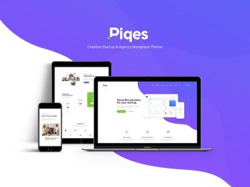 Piqes WordPress Teması