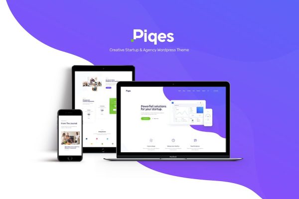 Piqes WordPress Teması