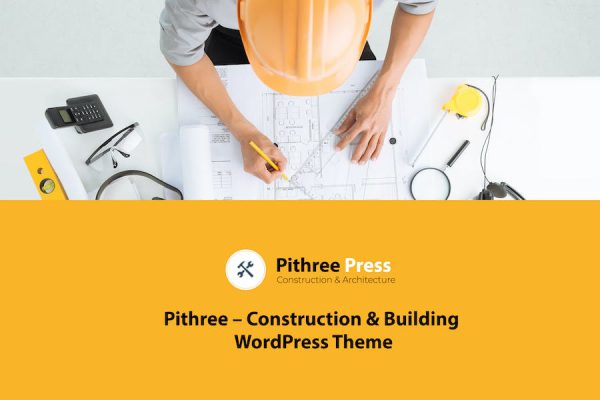 Pithree – Construction & Building WordPress Teması