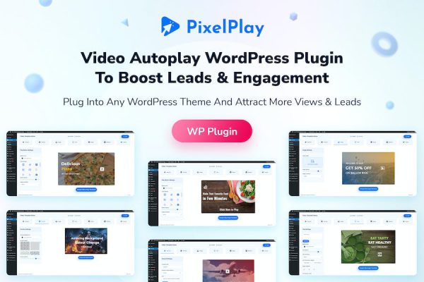PixelPlay - Video Autoplay WordPress Plugin WordPress Eklentisi