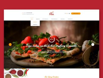 Pizza Kitchen - Pizza & Fast Food HTML Template Yazı Tipi
