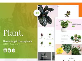 Plant | Gardening & Houseplants HTML Template Yazı Tipi